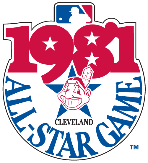 MLB All-Star Game 1981 Primary Logo iron on transfers for clothing